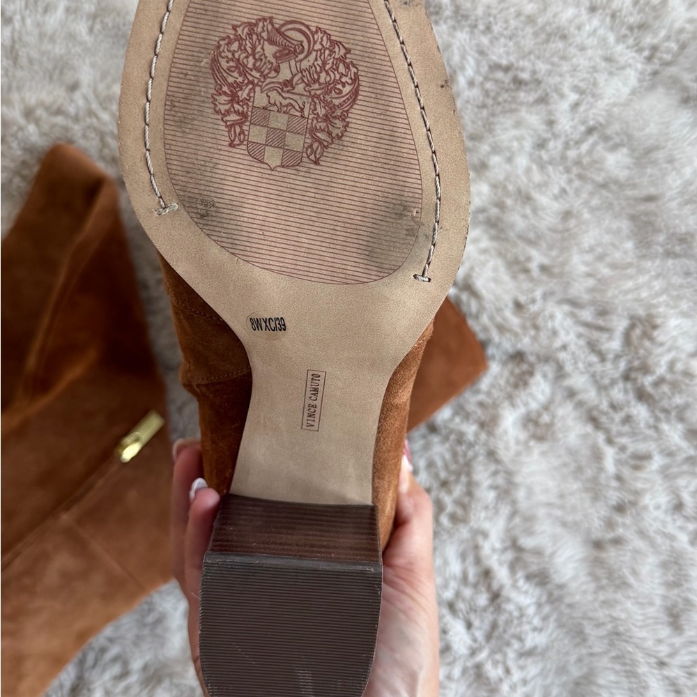 Vince Camuto Lumina Extra Wide Calf LIKE NEW - Picture 5 of 5